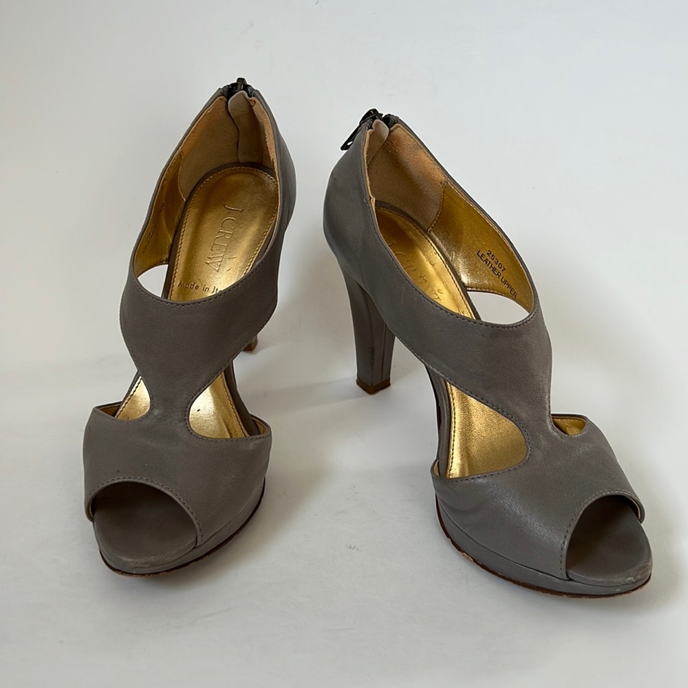 J Crew heels. Size 6